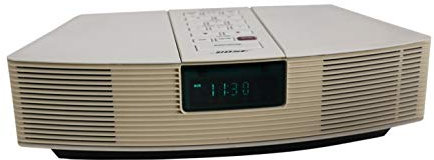 Bose Wave Radio mit Wecker in weiß