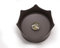 VitaJuwel Crystal Water Bowl para mascotas - gris pizarra