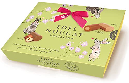 Viba Nougat Ostergruß Frühlingsbote (Nougat Variation, 150 g)