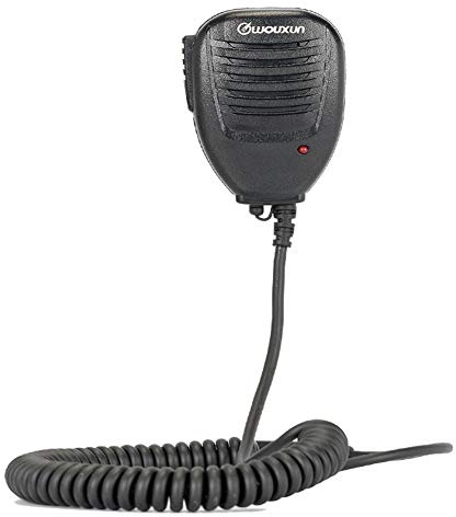 WOUXUN SMO-002 Hand MIC with Indicate Light for Portable Two Way Radio