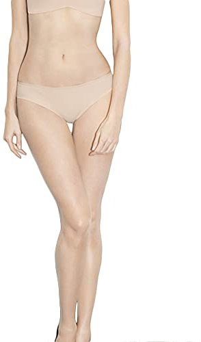 Wonderbra Women's Ultimate Silhouette Brazilian Knicker, Beige (Beige Perle Bm), 42