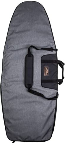 RONIX Dempsey SURF Boardbag 2020 Charcoal/orange, 5.2