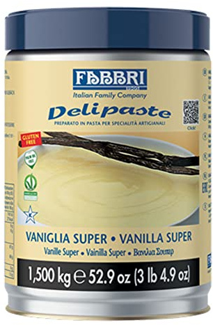 FABBRI DELIPASTE VANIGLIA SUPER KG.1,500