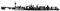 Samunshi® Mainz Skyline Wandtattoo Sticker Aufkleber Wandaufkleber City Gedruckt Mainz 120x21cm schwarz