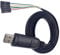 DSD TECH SH-U09G Serielles USB-zu-TTL-Kabel Eingebauter FTDI FT232RL IC 1.8M / 5.9FT