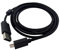 Janjunsi Ersatz Kabel für Logitech G633 / G633s Gaming Headset, Leuchtet USB Glühen Verlängerungs Cable, 2m / 6.6 Fuß