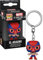 Funko Marvel Luchadores Spider-Man - Porte-clés - Mini-Figurine en Vinyle à Collectionner Porte-clés Fantaisie - Cadeau de Noël - Idée de Cadeau - Produits Officiels - Comic Books Fans