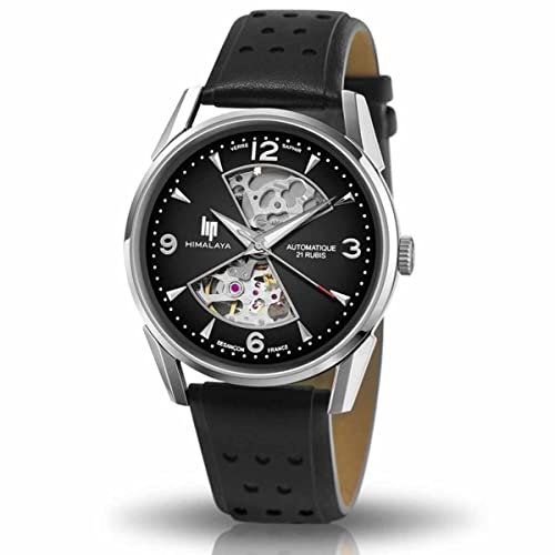 Lip Lip671573 Montre analogique Automatique pour Homme avec Bracelet en métal, Bracelet