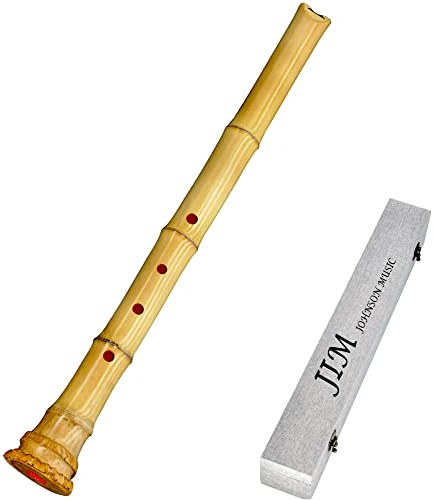 Flûte shakuhachi pentatonique soufflée à l'extrémité avec racine de cloche natura. KINKO-ryu 1,8 pieds. Bon pour les flûtistes débutants et chevronnés.