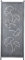 finehomegarden Metall Stele grau Sichtschutz Ginkgo Blatt H165xB52cm Windschutz Dekowand Deko Garten