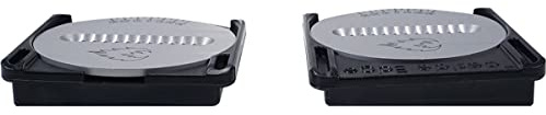 Nitro Spark Pucks Canted, Black
