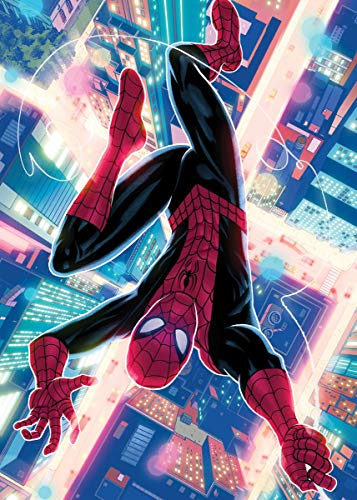 Displate Spiderman Metallposter Spiderman Poster Marvel Spiderman Deko Marvel Poster Spiderman Game Poster Marvel - Spider Man Geek - Hero Poster 32x45cm