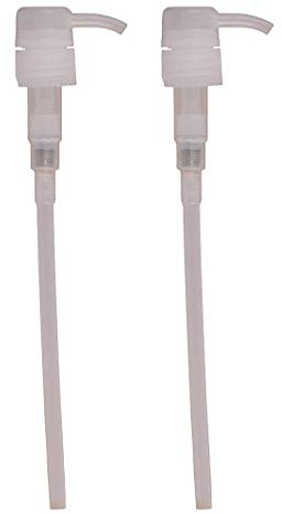 DECK INN Reusable Pump Dispenser Commercial Pump Dispenser 750ml,Ideal for Shampoo, Conditioner, Body Wash, Lotion, Gel, Hand Wash, Sauces,Hand Sanitizer Twin Pack