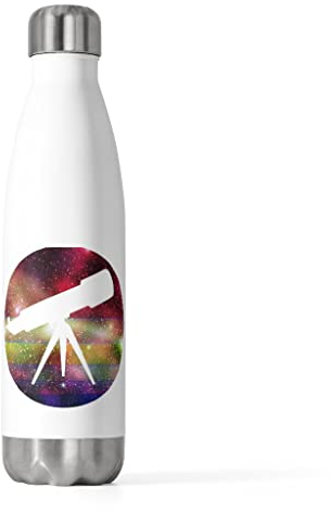 Isolierflasche, Retro, Komet, Physik, Stern, Universum, 590 ml