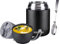 WAKSOX Termo para Comida Food Thermy 530ml,730ml,750ml Taza Aislada, Botella de Acero Inoxidable Aislada para Alimentos, Beber y sopa de los niños de adultos A prueba de fugas Térmico
