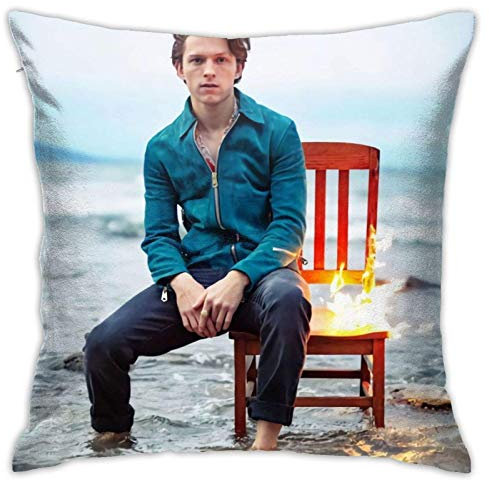 Tom Holland Kissenbezug, quadratisch, 45 x 45 cm