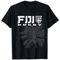 Fidschi Rugby T-Shirt, Fijian Rugby Fanshirt T-Shirt