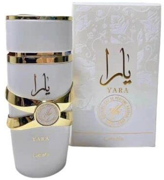 Profumo Yara (MOI White) 100 ml Eau de Parfum EDP Arabian Fragrance Uomo Donna Profumo Unisex Parfum by Latafa