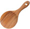 Teak Wood Rice Spoon Rice Paddle Scoop Wooden Wooden Big Spoon Tablespoon Se Spoon Tableware Ladle Utensils K0D0