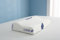 Nackenstützkissen I Visco-Memory Foam I Orthopädisches Nackenstützkissen I Ergonomisch geformt I Reisegröße I 30x50cm I Bezug mit Aloe Vera I Rücken- und Seitenschläfer