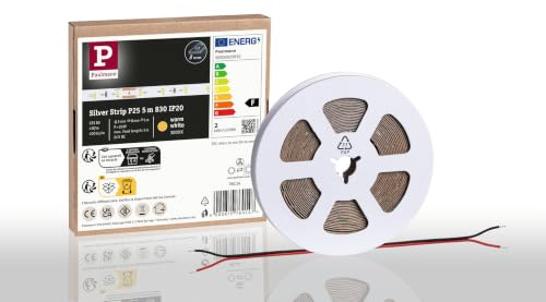 Paulmann 76014 Pro LED Strip Silver P25 830 5m 20W 400lm/m 60LEDs/m 3000K LED Streifen