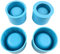 Molde cilíndrico de silicona para macetas de yeso, molde de resina para jarrón, molde de resina epoxi, moldes de silicona para macetas de hormigón, moldes de silicona para macetas de hormigón, moldes