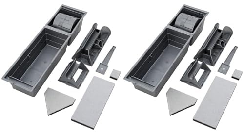 Brüder Mannesmann 9-tlg. Anstreich-Set, M41609, 175 mm (Packung mit 2)