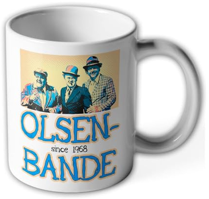 Tasse Olsenbande seit 1968 Egon ergibt sich nie Der wirklich Streich Filme#43312
