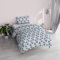 Italian Bed Linen “Fantasy” Bettbezug, Bedruckte mikrofaser, Triangoli, Einzelne