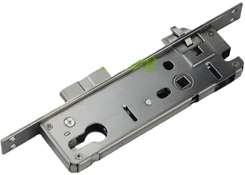 Einsteckschloss Türschlosskörper aus Edelstahl 304, 8535 8540 8550 Panel 30 x 240, for Hanlde Lock, Outdoor Patio Door Lock Body Einsteckschloss ZimmertüR (Color : 85x35)
