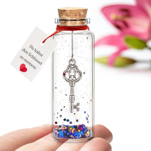 Kleine Liebesgeschenke Hochzeitstag Geschenke Ich Liebe Dich Geschenke für Männer Frauen, Partner Geschenke Paare Geschenke Ideen Jahrestag Geschenk Pärchen Geschenke zum Valentinstag für sie und ihn