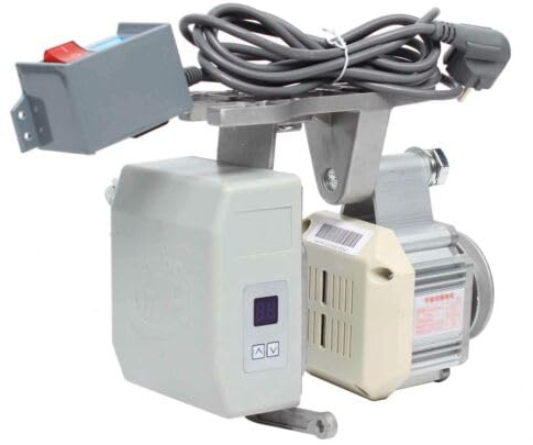 awolsrgiop NäHmaschine Motor, 550W 220V Servomotor Energiesparender Motor für Nähmaschin, Nähmaschinenmotor Brushless Servo Motor Industrie Sewing Machine Nähmaschine
