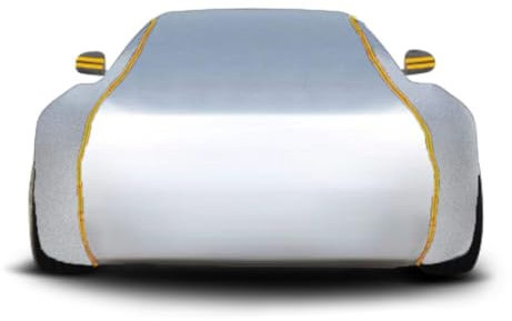 Autoabdeckung Für Audi A4 Avant | Hochwertig, Wasserdicht, Schnee-UV-beständig Autoabdeckung, Langlebige Autoplane Für Den Außenbereich