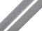 Klettband 20mm Breit Klettverschluss Band zum annähen (grau, 5 Meter)