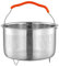 Garneck Steam Basket for Cooking Insert Pot for Cooking Strainer Basket