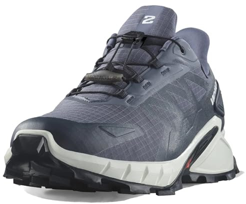 Salomon Shoes Supercross 4 GTX Grisai/Wht/Carbon Grisaille/White/Carbon - 13,5/49