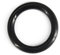 O-Ring-Dichtung, Dicke CS2,4 mm, Außendurchmesser 6–160, öl- und verschleißfest, wasserdichter O-Ring aus Nitrilkautschuk für Automobilbenzin, schwarz, Außendurchmesser 9 mm (25 Stück) – schwarz, CS