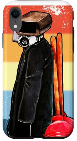 I'm The Birthday Boy Skibidi Toilet Speakerman Cameraman Case for iPhone XR