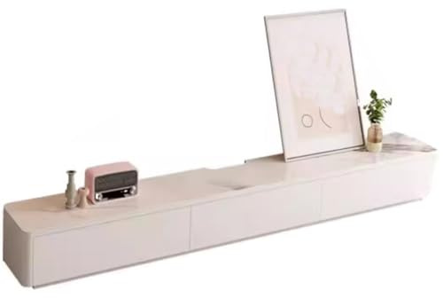 Leichter Luxus-TV-Schrank aus Massivholz Multifunktionaler TV-Ständer Bodenstehendes Design Staubabweisend Geeignet für eine breite Palette von Fernsehern(200 * 30 * 30cm)