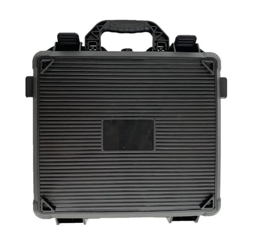 Fotokoffer Mit Schaum 6 Größen ABS-Kunststoff-Werkzeugkoffer Aufbewahrungsbox Sicherheitsausrüstungskoffer Wasserdichtes Hartschalenetui Großer Werkzeugkastenschutz Kamera-Werkzeugkasten(269x250x84mm)