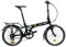Dahon klappfahrrad Erwachsene Mariner D8 40-Jahr-Edition，Faltrad 20 Zoll hochwertiger Aluminiumrahmen, 8 Speed Gears Folding Bike Schwarz