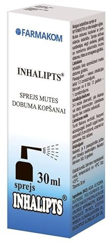 Farmakom Mundspray zur Mundhöhlenpflege mit Miramistin, 30 ml
