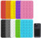 WOLMIK Lot de 10 supports à ventouse pour téléphone – Multicolore, compatible avec les coques de téléphone et les surfaces lisses, support de téléphone à ventouse pour smartphones