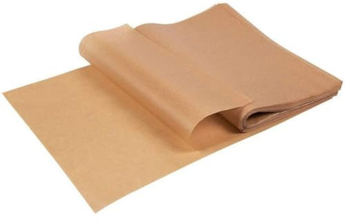 STOBAZA Papel De Pergamino 200 Pcs Antiadherente Para Hornear y Barbacoa 12x16 Pulgadas Ecológico y Saludable