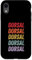 Dorsal Case for iPhone XR