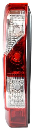 PROMOLINK Luz trasera trasera lámpara trasera compatible con Renault Master Opel Movano Nissan NV400 a partir de 2010 con certificado E 265500023R 265550023R (izquierda)