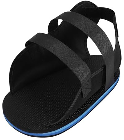 Cpolebev Post Op Schuh FußFraktur UnterstüTzungs Schuhe Wander Schuh für Fuß Verletzungen Sprung Gelenke Erholung Schmerzlinderung M