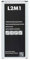 L2M1 Batteria EB-BJ510CBE per Samsung Galaxy J5 2016 J5(6) SM-J510 SM-J510F SM-J510F/DS SM-J510FN SM-J510FN/DS 3100mAh 11.94Wh 3.85V EB-BJ510CBC