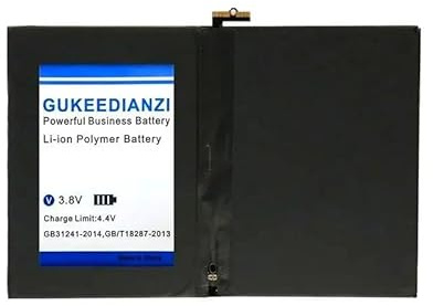 Battery Compatible for Apple iPad Pro 9.7 A1673 A1674 A1675 High Capacity