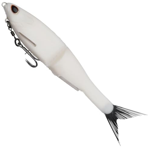 Berkley PowerBait® Nessie - montierter Gummifisch